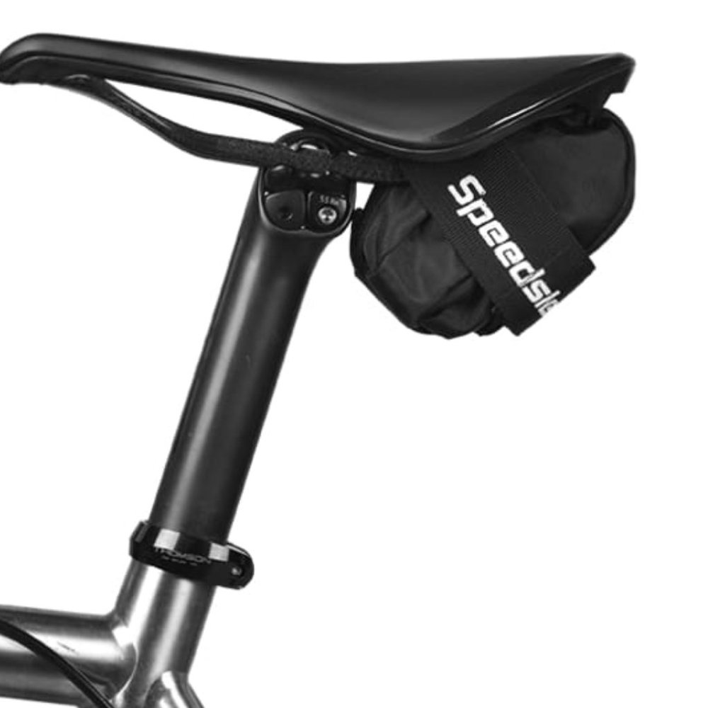 Speedsleev Bicycle Seat Saddle Bag Pack Ranger S Waterproof Retail $35 Black